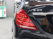 AMG Sクラス S63 ﾛﾝｸﾞ AMGﾀﾞｲﾅﾐｯｸPKG　 黒革 ﾊﾟﾉﾗﾏSR ﾍﾞﾝﾁﾚｰﾀｰ ｼｰﾄﾋｰﾀｰ ﾀﾞｲﾅﾐｯｸｼｰﾄ ﾏｯｻｰｼﾞ ﾅﾋﾞTV ﾌﾞﾙﾒｽﾀｰS  360ｶﾒﾗ ｲｰｼﾞｰｸﾛｰｼﾞｬｰ LEDﾍｯﾄﾞﾗｲﾄ ﾏｼﾞｯｸﾎﾞﾃﾞｨｺﾝﾄﾛｰﾙ  AMGｴｱﾛ&20AW　2年保証