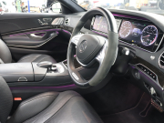 AMG Sクラス S63 ﾛﾝｸﾞ AMGﾀﾞｲﾅﾐｯｸPKG　 黒革 ﾊﾟﾉﾗﾏSR ﾍﾞﾝﾁﾚｰﾀｰ ｼｰﾄﾋｰﾀｰ ﾀﾞｲﾅﾐｯｸｼｰﾄ ﾏｯｻｰｼﾞ ﾅﾋﾞTV ﾌﾞﾙﾒｽﾀｰS  360ｶﾒﾗ ｲｰｼﾞｰｸﾛｰｼﾞｬｰ LEDﾍｯﾄﾞﾗｲﾄ ﾏｼﾞｯｸﾎﾞﾃﾞｨｺﾝﾄﾛｰﾙ  AMGｴｱﾛ&20AW　2年保証