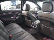 AMG Sクラス S63 ﾛﾝｸﾞ AMGﾀﾞｲﾅﾐｯｸPKG　 黒革 ﾊﾟﾉﾗﾏSR ﾍﾞﾝﾁﾚｰﾀｰ ｼｰﾄﾋｰﾀｰ ﾀﾞｲﾅﾐｯｸｼｰﾄ ﾏｯｻｰｼﾞ ﾅﾋﾞTV ﾌﾞﾙﾒｽﾀｰS  360ｶﾒﾗ ｲｰｼﾞｰｸﾛｰｼﾞｬｰ LEDﾍｯﾄﾞﾗｲﾄ ﾏｼﾞｯｸﾎﾞﾃﾞｨｺﾝﾄﾛｰﾙ  AMGｴｱﾛ&20AW　2年保証