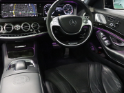 AMG Sクラス S63 ﾛﾝｸﾞ AMGﾀﾞｲﾅﾐｯｸPKG　 黒革 ﾊﾟﾉﾗﾏSR ﾍﾞﾝﾁﾚｰﾀｰ ｼｰﾄﾋｰﾀｰ ﾀﾞｲﾅﾐｯｸｼｰﾄ ﾏｯｻｰｼﾞ ﾅﾋﾞTV ﾌﾞﾙﾒｽﾀｰS  360ｶﾒﾗ ｲｰｼﾞｰｸﾛｰｼﾞｬｰ LEDﾍｯﾄﾞﾗｲﾄ ﾏｼﾞｯｸﾎﾞﾃﾞｨｺﾝﾄﾛｰﾙ  AMGｴｱﾛ&20AW　2年保証