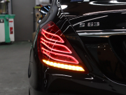 AMG Sクラス S63 ﾛﾝｸﾞ AMGﾀﾞｲﾅﾐｯｸPKG　 黒革 ﾊﾟﾉﾗﾏSR ﾍﾞﾝﾁﾚｰﾀｰ ｼｰﾄﾋｰﾀｰ ﾀﾞｲﾅﾐｯｸｼｰﾄ ﾏｯｻｰｼﾞ ﾅﾋﾞTV ﾌﾞﾙﾒｽﾀｰS  360ｶﾒﾗ ｲｰｼﾞｰｸﾛｰｼﾞｬｰ LEDﾍｯﾄﾞﾗｲﾄ ﾏｼﾞｯｸﾎﾞﾃﾞｨｺﾝﾄﾛｰﾙ  AMGｴｱﾛ&20AW　2年保証