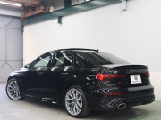 アウディ RS3 ﾍﾞｰｽｸﾞﾚｰﾄﾞ RSﾃﾞｻﾞｲﾝPKGﾚｯﾄﾞ ﾌﾞﾗｯｸｽﾀｲﾘﾝｸﾞPKG　黒革ｼｰﾄ ﾊﾟﾉﾗﾏSR MMIﾅﾋﾞTV Bang&Olufsen Bluetooth Bｶﾒﾗ ﾏﾄﾘｸｽLEDﾗｲﾄ ﾊﾞｰﾁｬﾙｺｸﾋﾟｯﾄ 純正19ｲﾝﾁAW　2年保証