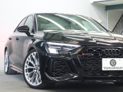 アウディ RS3 ﾍﾞｰｽｸﾞﾚｰﾄﾞ RSﾃﾞｻﾞｲﾝPKGﾚｯﾄﾞ ﾌﾞﾗｯｸｽﾀｲﾘﾝｸﾞPKG　黒革ｼｰﾄ ﾊﾟﾉﾗﾏSR MMIﾅﾋﾞTV Bang&Olufsen Bluetooth Bｶﾒﾗ ﾏﾄﾘｸｽLEDﾗｲﾄ ﾊﾞｰﾁｬﾙｺｸﾋﾟｯﾄ 純正19ｲﾝﾁAW　2年保証