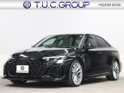 アウディ RS3 ﾍﾞｰｽｸﾞﾚｰﾄﾞ RSﾃﾞｻﾞｲﾝPKGﾚｯﾄﾞ ﾌﾞﾗｯｸｽﾀｲﾘﾝｸﾞPKG　黒革ｼｰﾄ ﾊﾟﾉﾗﾏSR MMIﾅﾋﾞTV Bang&Olufsen Bluetooth Bｶﾒﾗ ﾏﾄﾘｸｽLEDﾗｲﾄ ﾊﾞｰﾁｬﾙｺｸﾋﾟｯﾄ 純正19ｲﾝﾁAW　2年保証