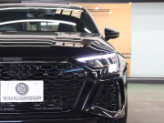 アウディ RS3 ﾍﾞｰｽｸﾞﾚｰﾄﾞ RSﾃﾞｻﾞｲﾝPKGﾚｯﾄﾞ ﾌﾞﾗｯｸｽﾀｲﾘﾝｸﾞPKG　黒革ｼｰﾄ ﾊﾟﾉﾗﾏSR MMIﾅﾋﾞTV Bang&Olufsen Bluetooth Bｶﾒﾗ ﾏﾄﾘｸｽLEDﾗｲﾄ ﾊﾞｰﾁｬﾙｺｸﾋﾟｯﾄ 純正19ｲﾝﾁAW　2年保証