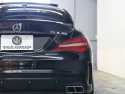 AMG CLAクラス CLA45 4MATIC ﾚｰﾀﾞｰSP　黒革 ｼｰﾄﾋｰﾀｰ 純正HDDﾅﾋﾞTV Bluetooth Carplay Bｶﾒﾗ LEDﾍｯﾄﾞﾗｲﾄ AMGｻｽﾍﾟﾝｼｮﾝ AMG強化ﾌﾞﾚｰｷ AMGｴｱﾛ&AMG18AW　2年保証