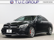 AMG CLAクラス CLA45 4MATIC ﾚｰﾀﾞｰSP　黒革 ｼｰﾄﾋｰﾀｰ 純正HDDﾅﾋﾞTV Bluetooth Carplay Bｶﾒﾗ LEDﾍｯﾄﾞﾗｲﾄ AMGｻｽﾍﾟﾝｼｮﾝ AMG強化ﾌﾞﾚｰｷ AMGｴｱﾛ&AMG18AW　2年保証