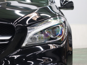 AMG CLAクラス CLA45 4MATIC ﾚｰﾀﾞｰSP　黒革 ｼｰﾄﾋｰﾀｰ 純正HDDﾅﾋﾞTV Bluetooth Carplay Bｶﾒﾗ LEDﾍｯﾄﾞﾗｲﾄ AMGｻｽﾍﾟﾝｼｮﾝ AMG強化ﾌﾞﾚｰｷ AMGｴｱﾛ&AMG18AW　2年保証