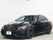 AMG Cクラス C63s ﾚｰﾀﾞｰSP　後期 黒革 ｼｰﾄﾋｰﾀｰ ﾅﾋﾞTV Carplay Bｶﾒﾗ LEDﾍｯﾄﾞﾗｲﾄ 自動Rｹﾞｰﾄ AMGｽﾀｲﾘﾝｸﾞPKG AMGﾄﾞﾗｲﾊﾞｰｽPKG AMGﾊﾟﾌｫｰﾏﾝｽｴｸﾞｿﾞｰｽﾄ AMG強化ﾌﾞﾚｰｷ AMG19ｲﾝﾁAW(ﾏｯﾄﾌﾞﾗｯｸ)　2年保証