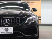 AMG Cクラス C63s ﾚｰﾀﾞｰSP　後期 黒革 ｼｰﾄﾋｰﾀｰ ﾅﾋﾞTV Carplay Bｶﾒﾗ LEDﾍｯﾄﾞﾗｲﾄ 自動Rｹﾞｰﾄ AMGｽﾀｲﾘﾝｸﾞPKG AMGﾄﾞﾗｲﾊﾞｰｽPKG AMGﾊﾟﾌｫｰﾏﾝｽｴｸﾞｿﾞｰｽﾄ AMG強化ﾌﾞﾚｰｷ AMG19ｲﾝﾁAW(ﾏｯﾄﾌﾞﾗｯｸ)　2年保証