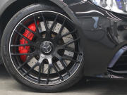 AMG Cクラス C63s ﾚｰﾀﾞｰSP　後期 黒革 ｼｰﾄﾋｰﾀｰ ﾅﾋﾞTV Carplay Bｶﾒﾗ LEDﾍｯﾄﾞﾗｲﾄ 自動Rｹﾞｰﾄ AMGｽﾀｲﾘﾝｸﾞPKG AMGﾄﾞﾗｲﾊﾞｰｽPKG AMGﾊﾟﾌｫｰﾏﾝｽｴｸﾞｿﾞｰｽﾄ AMG強化ﾌﾞﾚｰｷ AMG19ｲﾝﾁAW(ﾏｯﾄﾌﾞﾗｯｸ)　2年保証