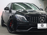 AMG Cクラス C63s ﾚｰﾀﾞｰSP　後期 黒革 ｼｰﾄﾋｰﾀｰ ﾅﾋﾞTV Carplay Bｶﾒﾗ LEDﾍｯﾄﾞﾗｲﾄ 自動Rｹﾞｰﾄ AMGｽﾀｲﾘﾝｸﾞPKG AMGﾄﾞﾗｲﾊﾞｰｽPKG AMGﾊﾟﾌｫｰﾏﾝｽｴｸﾞｿﾞｰｽﾄ AMG強化ﾌﾞﾚｰｷ AMG19ｲﾝﾁAW(ﾏｯﾄﾌﾞﾗｯｸ)　2年保証