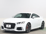 アウディ TT RS クーペ ｱｼｽﾀﾝｽPKGｱﾄﾞﾊﾞﾝｽﾄﾞ　ADVｷｰ ﾌﾞﾗｯｸﾚｻﾞｰ/ｱﾙｶﾝﾀﾗｼｰﾄ MMIﾅﾋﾞTV ﾊﾞｰﾁｬﾙC Bｶﾒﾗ ﾏﾄﾘｸｽLED ﾏｸﾞﾈﾃｨｯｸﾗｲﾄﾞ RSｽﾎﾟｰﾂEX 20ｲﾝﾁAW ﾚｯﾄﾞｷｬﾘﾊﾟｰ　2年保証