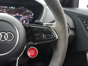 アウディ TT RS クーペ ｱｼｽﾀﾝｽPKGｱﾄﾞﾊﾞﾝｽﾄﾞ　ADVｷｰ ﾌﾞﾗｯｸﾚｻﾞｰ/ｱﾙｶﾝﾀﾗｼｰﾄ MMIﾅﾋﾞTV ﾊﾞｰﾁｬﾙC Bｶﾒﾗ ﾏﾄﾘｸｽLED ﾏｸﾞﾈﾃｨｯｸﾗｲﾄﾞ RSｽﾎﾟｰﾂEX 20ｲﾝﾁAW ﾚｯﾄﾞｷｬﾘﾊﾟｰ　2年保証