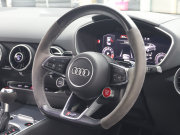 アウディ TT RS クーペ ｱｼｽﾀﾝｽPKGｱﾄﾞﾊﾞﾝｽﾄﾞ　ADVｷｰ ﾌﾞﾗｯｸﾚｻﾞｰ/ｱﾙｶﾝﾀﾗｼｰﾄ MMIﾅﾋﾞTV ﾊﾞｰﾁｬﾙC Bｶﾒﾗ ﾏﾄﾘｸｽLED ﾏｸﾞﾈﾃｨｯｸﾗｲﾄﾞ RSｽﾎﾟｰﾂEX 20ｲﾝﾁAW ﾚｯﾄﾞｷｬﾘﾊﾟｰ　2年保証