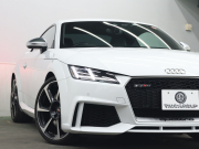 アウディ TT RS クーペ ｱｼｽﾀﾝｽPKGｱﾄﾞﾊﾞﾝｽﾄﾞ　ADVｷｰ ﾌﾞﾗｯｸﾚｻﾞｰ/ｱﾙｶﾝﾀﾗｼｰﾄ MMIﾅﾋﾞTV ﾊﾞｰﾁｬﾙC Bｶﾒﾗ ﾏﾄﾘｸｽLED ﾏｸﾞﾈﾃｨｯｸﾗｲﾄﾞ RSｽﾎﾟｰﾂEX 20ｲﾝﾁAW ﾚｯﾄﾞｷｬﾘﾊﾟｰ　2年保証