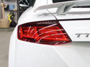 アウディ TT RS クーペ ｱｼｽﾀﾝｽPKGｱﾄﾞﾊﾞﾝｽﾄﾞ　ADVｷｰ ﾌﾞﾗｯｸﾚｻﾞｰ/ｱﾙｶﾝﾀﾗｼｰﾄ MMIﾅﾋﾞTV ﾊﾞｰﾁｬﾙC Bｶﾒﾗ ﾏﾄﾘｸｽLED ﾏｸﾞﾈﾃｨｯｸﾗｲﾄﾞ RSｽﾎﾟｰﾂEX 20ｲﾝﾁAW ﾚｯﾄﾞｷｬﾘﾊﾟｰ　2年保証