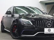 AMG Cクラス C63s ﾚｰﾀﾞｰ&ｺﾝﾌｫP　後期 黒革 ｼｰﾄﾋｰﾀｰ 純正ﾅﾋﾞTV Carplay Bｶﾒﾗ Brumester LED 自動Rｹﾞｰﾄ AMGｽﾀｲﾘﾝｸﾞPKG AMGﾄﾞﾗｲﾊﾞｰｽPKG AMGﾊﾟﾌｫｰﾏﾝｽｴｸﾞｿﾞｰｽﾄ AMG強化ﾌﾞﾚｰｷ AMG19ｲﾝﾁAW(ﾏｯﾄﾌﾞﾗｯｸ)　2年保証