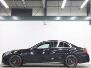 AMG Cクラス C63s ﾚｰﾀﾞｰ&ｺﾝﾌｫP　後期 黒革 ｼｰﾄﾋｰﾀｰ 純正ﾅﾋﾞTV Carplay Bｶﾒﾗ Brumester LED 自動Rｹﾞｰﾄ AMGｽﾀｲﾘﾝｸﾞPKG AMGﾄﾞﾗｲﾊﾞｰｽPKG AMGﾊﾟﾌｫｰﾏﾝｽｴｸﾞｿﾞｰｽﾄ AMG強化ﾌﾞﾚｰｷ AMG19ｲﾝﾁAW(ﾏｯﾄﾌﾞﾗｯｸ)　2年保証