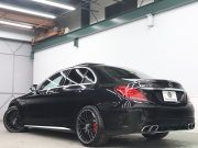 AMG Cクラス C63s ﾚｰﾀﾞｰ&ｺﾝﾌｫP　後期 黒革 ｼｰﾄﾋｰﾀｰ 純正ﾅﾋﾞTV Carplay Bｶﾒﾗ Brumester LED 自動Rｹﾞｰﾄ AMGｽﾀｲﾘﾝｸﾞPKG AMGﾄﾞﾗｲﾊﾞｰｽPKG AMGﾊﾟﾌｫｰﾏﾝｽｴｸﾞｿﾞｰｽﾄ AMG強化ﾌﾞﾚｰｷ AMG19ｲﾝﾁAW(ﾏｯﾄﾌﾞﾗｯｸ)　2年保証