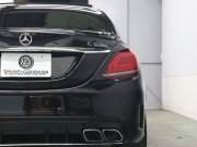 AMG Cクラス C63s ﾚｰﾀﾞｰ&ｺﾝﾌｫP　後期 黒革 ｼｰﾄﾋｰﾀｰ 純正ﾅﾋﾞTV Carplay Bｶﾒﾗ Brumester LED 自動Rｹﾞｰﾄ AMGｽﾀｲﾘﾝｸﾞPKG AMGﾄﾞﾗｲﾊﾞｰｽPKG AMGﾊﾟﾌｫｰﾏﾝｽｴｸﾞｿﾞｰｽﾄ AMG強化ﾌﾞﾚｰｷ AMG19ｲﾝﾁAW(ﾏｯﾄﾌﾞﾗｯｸ)　2年保証