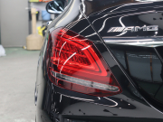 AMG Cクラス C63s ﾚｰﾀﾞｰ&ｺﾝﾌｫP　後期 黒革 ｼｰﾄﾋｰﾀｰ 純正ﾅﾋﾞTV Carplay Bｶﾒﾗ Brumester LED 自動Rｹﾞｰﾄ AMGｽﾀｲﾘﾝｸﾞPKG AMGﾄﾞﾗｲﾊﾞｰｽPKG AMGﾊﾟﾌｫｰﾏﾝｽｴｸﾞｿﾞｰｽﾄ AMG強化ﾌﾞﾚｰｷ AMG19ｲﾝﾁAW(ﾏｯﾄﾌﾞﾗｯｸ)　2年保証