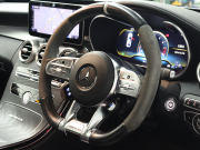 AMG Cクラス C63s ﾚｰﾀﾞｰ&ｺﾝﾌｫP　後期 黒革 ｼｰﾄﾋｰﾀｰ 純正ﾅﾋﾞTV Carplay Bｶﾒﾗ Brumester LED 自動Rｹﾞｰﾄ AMGｽﾀｲﾘﾝｸﾞPKG AMGﾄﾞﾗｲﾊﾞｰｽPKG AMGﾊﾟﾌｫｰﾏﾝｽｴｸﾞｿﾞｰｽﾄ AMG強化ﾌﾞﾚｰｷ AMG19ｲﾝﾁAW(ﾏｯﾄﾌﾞﾗｯｸ)　2年保証
