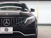 AMG Cクラス C63s ﾚｰﾀﾞｰ&ｺﾝﾌｫP　後期 黒革 ｼｰﾄﾋｰﾀｰ 純正ﾅﾋﾞTV Carplay Bｶﾒﾗ Brumester LED 自動Rｹﾞｰﾄ AMGｽﾀｲﾘﾝｸﾞPKG AMGﾄﾞﾗｲﾊﾞｰｽPKG AMGﾊﾟﾌｫｰﾏﾝｽｴｸﾞｿﾞｰｽﾄ AMG強化ﾌﾞﾚｰｷ AMG19ｲﾝﾁAW(ﾏｯﾄﾌﾞﾗｯｸ)　2年保証
