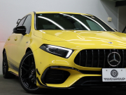 AMG Aクラス A45S 4MATIC+ Edition1 AMGｱﾄﾞﾊﾞﾝｽﾄﾞ&ﾊﾟﾌｫｰﾏﾝｽPKG　200台限定車 黒/灰革 ﾍﾞﾝﾁﾚｰﾀｰ 純正ﾅﾋﾞTV HUD 360ｶﾒﾗ ｱﾄﾞﾊﾞﾝｽﾄﾞｻｳﾝﾄﾞ LEDﾍｯﾄﾞﾗｲﾄ AMGﾊﾟﾌｫｰﾏﾝｽEX AMGﾊﾟﾌｫｰﾏﾝｽｼｰﾄ 専用ｲﾝﾃﾘｱﾄﾘﾑ 専用ｴｱﾛ＆19AW　2年保証