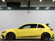 AMG Aクラス A45S 4MATIC+ Edition1 AMGｱﾄﾞﾊﾞﾝｽﾄﾞ&ﾊﾟﾌｫｰﾏﾝｽPKG　200台限定車 黒/灰革 ﾍﾞﾝﾁﾚｰﾀｰ 純正ﾅﾋﾞTV HUD 360ｶﾒﾗ ｱﾄﾞﾊﾞﾝｽﾄﾞｻｳﾝﾄﾞ LEDﾍｯﾄﾞﾗｲﾄ AMGﾊﾟﾌｫｰﾏﾝｽEX AMGﾊﾟﾌｫｰﾏﾝｽｼｰﾄ 専用ｲﾝﾃﾘｱﾄﾘﾑ 専用ｴｱﾛ＆19AW　2年保証