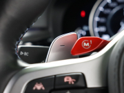 BMW Mシリーズ M5　ｲﾝﾃﾘｼﾞｪﾝﾄｾｰﾌﾃｨ 黒革 ﾍﾞﾝﾁﾚｰﾀｰ ｶｰﾎﾞﾝﾙｰﾌ Idriveﾅﾋﾞ TV 360ｶﾒﾗ harman/kardon ﾜｲﾔﾚｽﾁｬｰｼﾞﾝｸﾞ HUD Mｽﾎﾟｰﾂｽﾃｱﾘﾝｸﾞ Mｴｷｿﾞｰｽﾄｼｽﾃﾑ Mﾏﾙﾁﾌｧﾝｸｼｮﾝｼｰﾄ Mｴｱﾛ&20ｲﾝﾁﾀﾞﾌﾞﾙｽﾎﾟｰｸAW(ｽﾀｲﾘﾝｸﾞ706M)　2年保証