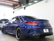 AMG Cクラス C63sｸｰﾍﾟ Edition1 ﾚｰﾀﾞｰSP　特別仕様車 ED1専用ﾊﾟﾌｫｰﾏﾝｽｼｰﾄ(ﾌﾞﾗｯｸ/ｲｴﾛｰｽﾃｯﾁ) 純正ﾅﾋﾞTV ﾌﾞﾙﾒｽﾀｰS Bｶﾒﾗ 自動Rｹﾞｰﾄ&ﾊﾝｽﾞﾌﾘｰA ED1専用ｴｸｽﾃﾘｱ AMGﾊﾟﾌｫｰﾏﾝｽEX AMG専用ｴｱﾛ&19/20AW(ﾏｯﾄﾌﾞﾗｯｸ)　2年保証