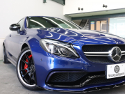AMG Cクラス C63sｸｰﾍﾟ Edition1 ﾚｰﾀﾞｰSP　特別仕様車 ED1専用ﾊﾟﾌｫｰﾏﾝｽｼｰﾄ(ﾌﾞﾗｯｸ/ｲｴﾛｰｽﾃｯﾁ) 純正ﾅﾋﾞTV ﾌﾞﾙﾒｽﾀｰS Bｶﾒﾗ 自動Rｹﾞｰﾄ&ﾊﾝｽﾞﾌﾘｰA ED1専用ｴｸｽﾃﾘｱ AMGﾊﾟﾌｫｰﾏﾝｽEX AMG専用ｴｱﾛ&19/20AW(ﾏｯﾄﾌﾞﾗｯｸ)　2年保証