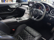 AMG Cクラス C63sｸｰﾍﾟ Edition1 ﾚｰﾀﾞｰSP　特別仕様車 ED1専用ﾊﾟﾌｫｰﾏﾝｽｼｰﾄ(ﾌﾞﾗｯｸ/ｲｴﾛｰｽﾃｯﾁ) 純正ﾅﾋﾞTV ﾌﾞﾙﾒｽﾀｰS Bｶﾒﾗ 自動Rｹﾞｰﾄ&ﾊﾝｽﾞﾌﾘｰA ED1専用ｴｸｽﾃﾘｱ AMGﾊﾟﾌｫｰﾏﾝｽEX AMG専用ｴｱﾛ&19/20AW(ﾏｯﾄﾌﾞﾗｯｸ)　2年保証