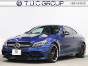 AMG Cクラス C63sｸｰﾍﾟ Edition1 ﾚｰﾀﾞｰSP　特別仕様車 ED1専用ﾊﾟﾌｫｰﾏﾝｽｼｰﾄ(ﾌﾞﾗｯｸ/ｲｴﾛｰｽﾃｯﾁ) 純正ﾅﾋﾞTV ﾌﾞﾙﾒｽﾀｰS Bｶﾒﾗ 自動Rｹﾞｰﾄ&ﾊﾝｽﾞﾌﾘｰA ED1専用ｴｸｽﾃﾘｱ AMGﾊﾟﾌｫｰﾏﾝｽEX AMG専用ｴｱﾛ&19/20AW(ﾏｯﾄﾌﾞﾗｯｸ)　2年保証