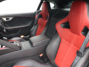 ジャガー Fタイプ Rｸｰﾍﾟ　赤/黒革 ﾊﾟﾌｫｰﾏﾝｽｼｰﾄ ｼｰﾄﾋｰﾀｰ 純正ﾅﾋﾞ ﾊﾞｯｸｶﾒﾗ ｸﾙｺﾝ MERIDIANｻｳﾝﾄﾞ 自動Rｹﾞｰﾄ ｽﾃｱﾘﾝｸﾞﾋｰﾀｰ ｶｰﾎﾞﾝｾﾝﾀｰｺﾝｿｰﾙ 可変ﾊﾞﾙﾌﾞ 可変ｳｨﾝｸﾞ ﾊﾟﾌｫｰﾏﾝｽｴｸﾞｿﾞｰｽﾄ 純正20ｲﾝﾁAW　2年保証