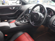 ジャガー Fタイプ Rｸｰﾍﾟ　赤/黒革 ﾊﾟﾌｫｰﾏﾝｽｼｰﾄ ｼｰﾄﾋｰﾀｰ 純正ﾅﾋﾞ ﾊﾞｯｸｶﾒﾗ ｸﾙｺﾝ MERIDIANｻｳﾝﾄﾞ 自動Rｹﾞｰﾄ ｽﾃｱﾘﾝｸﾞﾋｰﾀｰ ｶｰﾎﾞﾝｾﾝﾀｰｺﾝｿｰﾙ 可変ﾊﾞﾙﾌﾞ 可変ｳｨﾝｸﾞ ﾊﾟﾌｫｰﾏﾝｽｴｸﾞｿﾞｰｽﾄ 純正20ｲﾝﾁAW　2年保証