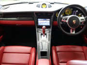 ポルシェ 911(Type991.1) ﾀｰﾎﾞS ｽﾎﾟｰﾂｸﾛﾉ&ｶｰﾎﾞﾝｲﾝﾃﾘｱPKG　正規D車 ﾂｰﾄｰﾝﾚｻﾞｰｲﾝﾃﾘｱ PCCB 赤革 18wayｱﾀﾞﾌﾟﾃｨﾌﾞｽﾎﾟｰﾂｼｰﾄ ﾅﾋﾞTV BOSEｻｳﾝﾄﾞ Bｶﾒﾗ PDLS付LEDﾗｲﾄ 20AW