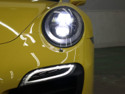 ポルシェ 911(Type991.1) ﾀｰﾎﾞS ｽﾎﾟｰﾂｸﾛﾉ&ｶｰﾎﾞﾝｲﾝﾃﾘｱPKG　正規D車 ﾂｰﾄｰﾝﾚｻﾞｰｲﾝﾃﾘｱ PCCB 赤革 18wayｱﾀﾞﾌﾟﾃｨﾌﾞｽﾎﾟｰﾂｼｰﾄ ﾅﾋﾞTV BOSEｻｳﾝﾄﾞ Bｶﾒﾗ PDLS付LEDﾗｲﾄ 20AW