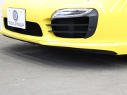 ポルシェ 911(Type991.1) ﾀｰﾎﾞS ｽﾎﾟｰﾂｸﾛﾉ&ｶｰﾎﾞﾝｲﾝﾃﾘｱPKG　正規D車 ﾂｰﾄｰﾝﾚｻﾞｰｲﾝﾃﾘｱ PCCB 赤革 18wayｱﾀﾞﾌﾟﾃｨﾌﾞｽﾎﾟｰﾂｼｰﾄ ﾅﾋﾞTV BOSEｻｳﾝﾄﾞ Bｶﾒﾗ PDLS付LEDﾗｲﾄ 20AW