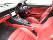 ポルシェ 911(Type991.1) ﾀｰﾎﾞS ｽﾎﾟｰﾂｸﾛﾉ&ｶｰﾎﾞﾝｲﾝﾃﾘｱPKG　正規D車 ﾂｰﾄｰﾝﾚｻﾞｰｲﾝﾃﾘｱ PCCB 赤革 18wayｱﾀﾞﾌﾟﾃｨﾌﾞｽﾎﾟｰﾂｼｰﾄ ﾅﾋﾞTV BOSEｻｳﾝﾄﾞ Bｶﾒﾗ PDLS付LEDﾗｲﾄ 20AW