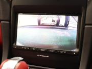 ポルシェ 911(Type991.1) ﾀｰﾎﾞS ｽﾎﾟｰﾂｸﾛﾉ&ｶｰﾎﾞﾝｲﾝﾃﾘｱPKG　正規D車 ﾂｰﾄｰﾝﾚｻﾞｰｲﾝﾃﾘｱ PCCB 赤革 18wayｱﾀﾞﾌﾟﾃｨﾌﾞｽﾎﾟｰﾂｼｰﾄ ﾅﾋﾞTV BOSEｻｳﾝﾄﾞ Bｶﾒﾗ PDLS付LEDﾗｲﾄ 20AW