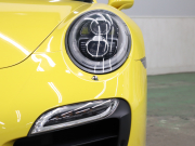 ポルシェ 911(Type991.1) ﾀｰﾎﾞS ｽﾎﾟｰﾂｸﾛﾉ&ｶｰﾎﾞﾝｲﾝﾃﾘｱPKG　正規D車 ﾂｰﾄｰﾝﾚｻﾞｰｲﾝﾃﾘｱ PCCB 赤革 18wayｱﾀﾞﾌﾟﾃｨﾌﾞｽﾎﾟｰﾂｼｰﾄ ﾅﾋﾞTV BOSEｻｳﾝﾄﾞ Bｶﾒﾗ PDLS付LEDﾗｲﾄ 20AW