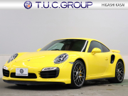 ポルシェ 911(Type991.1) ﾀｰﾎﾞS ｽﾎﾟｰﾂｸﾛﾉ&ｶｰﾎﾞﾝｲﾝﾃﾘｱPKG　正規D車 ﾂｰﾄｰﾝﾚｻﾞｰｲﾝﾃﾘｱ PCCB 赤革 18wayｱﾀﾞﾌﾟﾃｨﾌﾞｽﾎﾟｰﾂｼｰﾄ ﾅﾋﾞTV BOSEｻｳﾝﾄﾞ Bｶﾒﾗ PDLS付LEDﾗｲﾄ 20AW