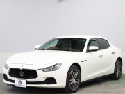 マセラティ ギブリ 3.0 ｱｼｽﾀﾝｽP　中期ﾓﾃﾞﾙ ACC BSM ｱｸﾃｨﾌﾞﾌﾞﾚｰｷ 茶革 8.4ｲﾝﾁMTC+ ﾅﾋﾞ ﾌﾙｾｸﾞ Carplay 360ｶﾒﾗ 19ｲﾝﾁﾌﾟﾛﾃｵAW ﾗﾃﾞｨｶｳｯﾄﾞｲﾝﾃﾘｱ HID　2年保証付