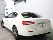 マセラティ ギブリ 3.0 ｱｼｽﾀﾝｽP　中期ﾓﾃﾞﾙ ACC BSM ｱｸﾃｨﾌﾞﾌﾞﾚｰｷ 茶革 8.4ｲﾝﾁMTC+ ﾅﾋﾞ ﾌﾙｾｸﾞ Carplay 360ｶﾒﾗ 19ｲﾝﾁﾌﾟﾛﾃｵAW ﾗﾃﾞｨｶｳｯﾄﾞｲﾝﾃﾘｱ HID　2年保証付