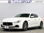 マセラティ ギブリ 3.0 ｱｼｽﾀﾝｽP　中期ﾓﾃﾞﾙ ACC BSM ｱｸﾃｨﾌﾞﾌﾞﾚｰｷ 茶革 8.4ｲﾝﾁMTC+ ﾅﾋﾞ ﾌﾙｾｸﾞ Carplay 360ｶﾒﾗ 19ｲﾝﾁﾌﾟﾛﾃｵAW ﾗﾃﾞｨｶｳｯﾄﾞｲﾝﾃﾘｱ HID　2年保証付