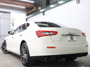 マセラティ ギブリ 3.0 ｱｼｽﾀﾝｽP　中期ﾓﾃﾞﾙ ACC BSM ｱｸﾃｨﾌﾞﾌﾞﾚｰｷ 茶革 8.4ｲﾝﾁMTC+ ﾅﾋﾞ ﾌﾙｾｸﾞ Carplay 360ｶﾒﾗ 19ｲﾝﾁﾌﾟﾛﾃｵAW ﾗﾃﾞｨｶｳｯﾄﾞｲﾝﾃﾘｱ HID　2年保証付