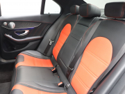 AMG Cクラス C63 ｴｸｽｸﾙｰｼﾌﾞ& ﾚｰﾀﾞｰSP　後期 赤革 ﾊﾟﾉﾗﾏSR ｼｰﾄﾋｰﾀｰ HDDﾅﾋﾞTV Carplay Bｶﾒﾗ Brumesterｻｳﾝﾄﾞ LEDﾗｲﾄ 自動Rｹﾞｰﾄ AMGｽﾀｲﾘﾝｸﾞPKG AMG強化ﾌﾞﾚｰｷ AMG19ｲﾝﾁAW　2年保証付