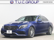 AMG Cクラス C63 ｴｸｽｸﾙｰｼﾌﾞ& ﾚｰﾀﾞｰSP　後期 赤革 ﾊﾟﾉﾗﾏSR ｼｰﾄﾋｰﾀｰ HDDﾅﾋﾞTV Carplay Bｶﾒﾗ Brumesterｻｳﾝﾄﾞ LEDﾗｲﾄ 自動Rｹﾞｰﾄ AMGｽﾀｲﾘﾝｸﾞPKG AMG強化ﾌﾞﾚｰｷ AMG19ｲﾝﾁAW　2年保証付
